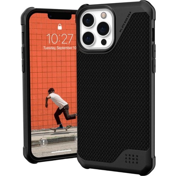 UAG - Metropolis LT MAGSAFE case for iPhone 13 Pro Max - Black